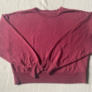 Altar'd State Burgundy Sweatshirt